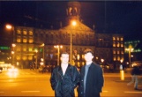 In Amsterdam vor 5 Jahren. / 5 sene &ouml;nce Amsterdam'da bir meydanda.