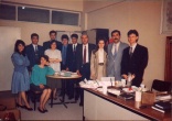 Mit Lehrer- und Uni- Freunden in der T&uuml;rkei. / T&uuml;rkiye'de.  &Ouml;gretmen ve Universiteden bazi arkadaslarla birlikte.